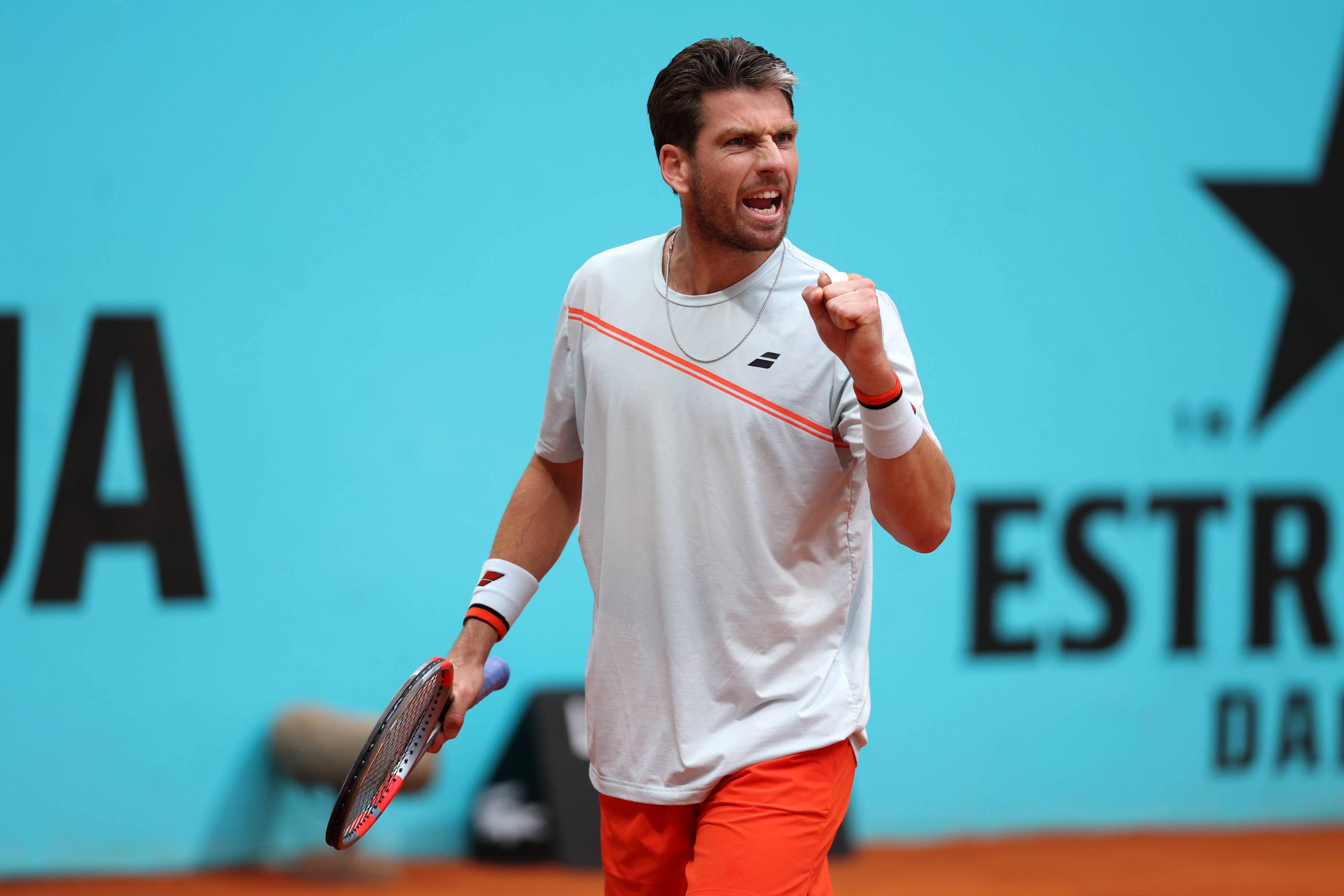 Mutua Madrid Open 2026: Cam Norrie to face Jannik Sinner in fourth round