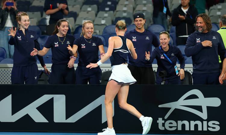 Billie Jean King Cup 2026: Great Britain draw Czechia in quarter-finals