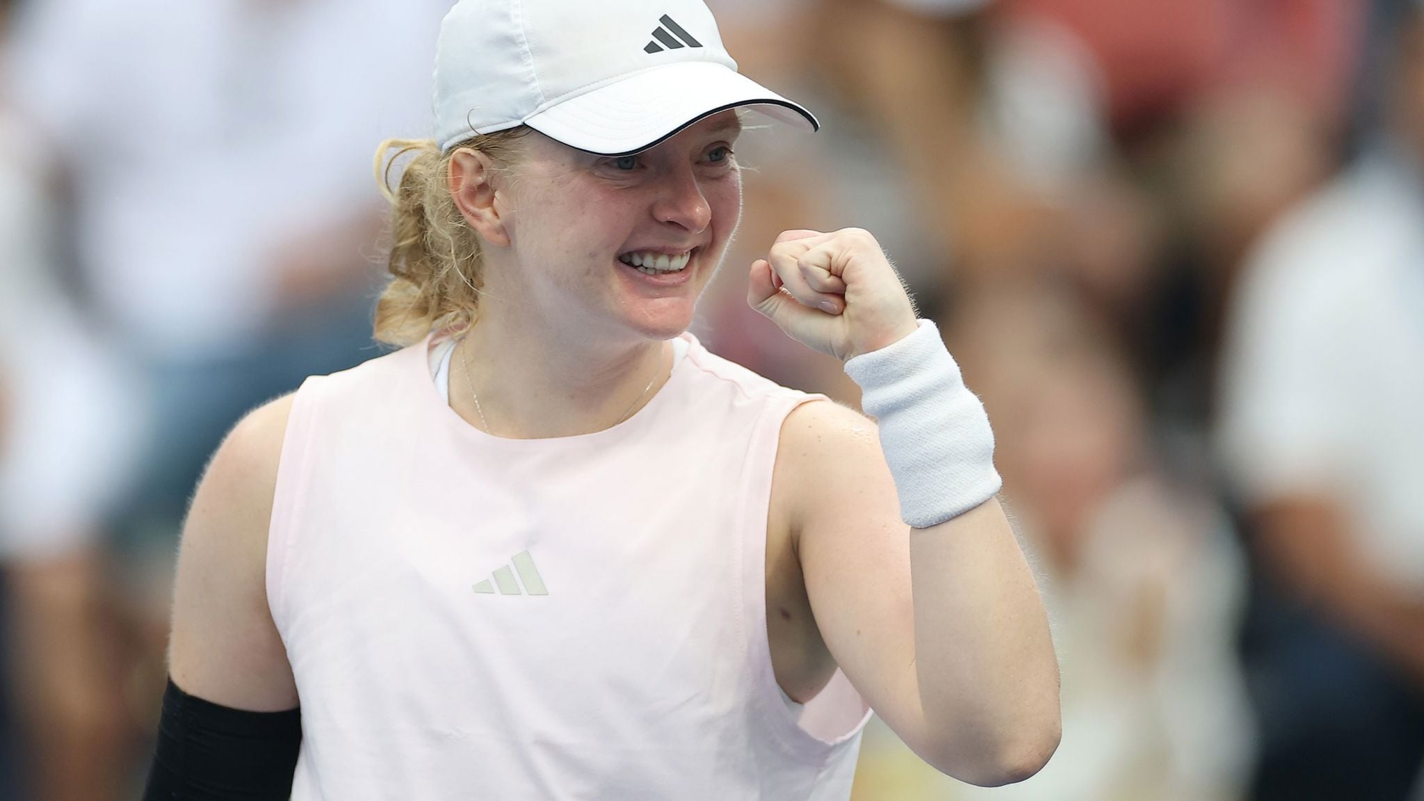 US Open 2026: Francesca Jones reflects on first win at Flushing Meadows