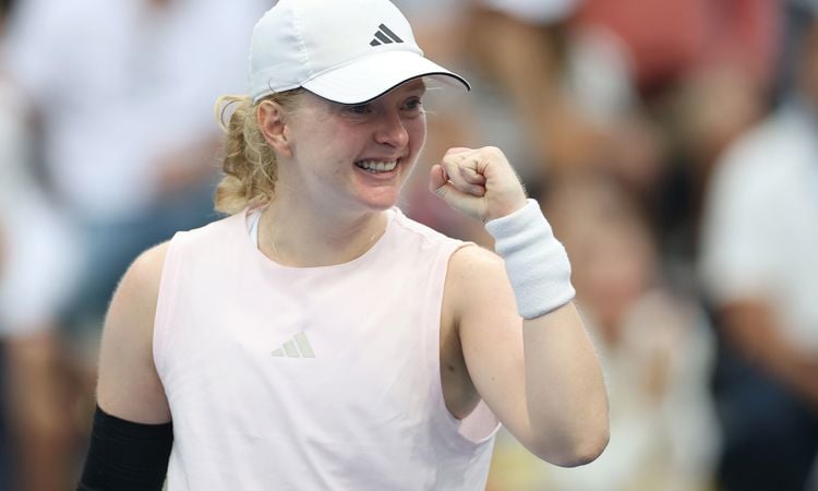 US Open 2026: Francesca Jones reflects on first win at Flushing Meadows