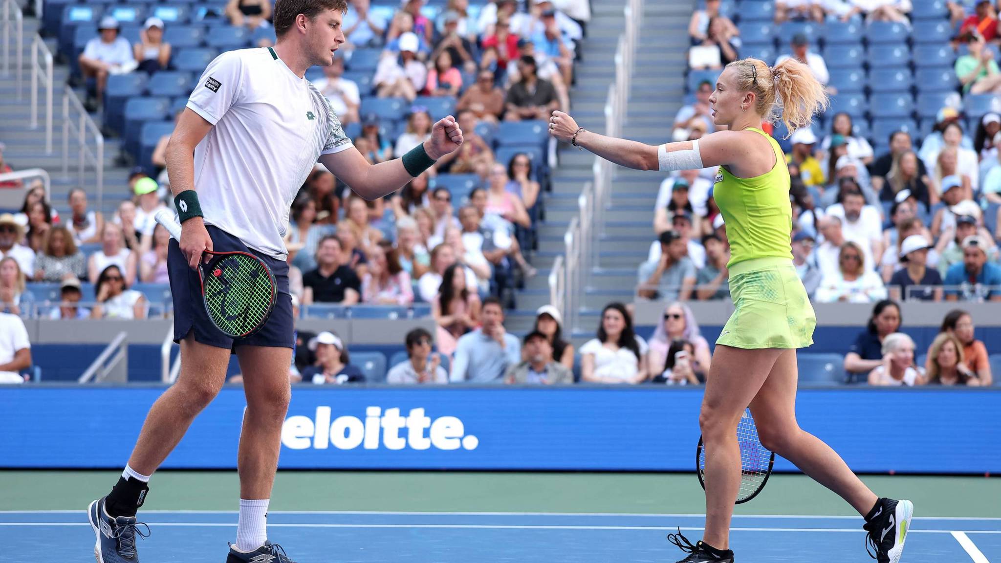 US Open 2026: Henry Patten & Lloyd Glasspool lose out in mixed doubles