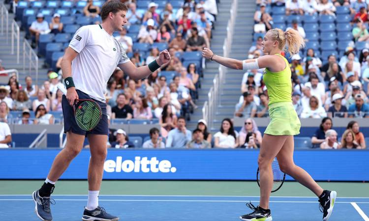 US Open 2026: Henry Patten & Lloyd Glasspool lose out in mixed doubles