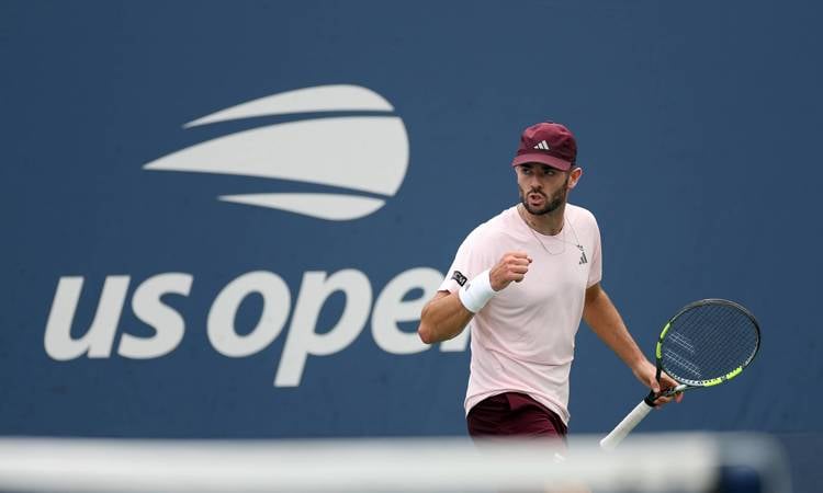 US Open 2026: Jacob Fearnley stages comeback to beat Martin Landaluce in five sets