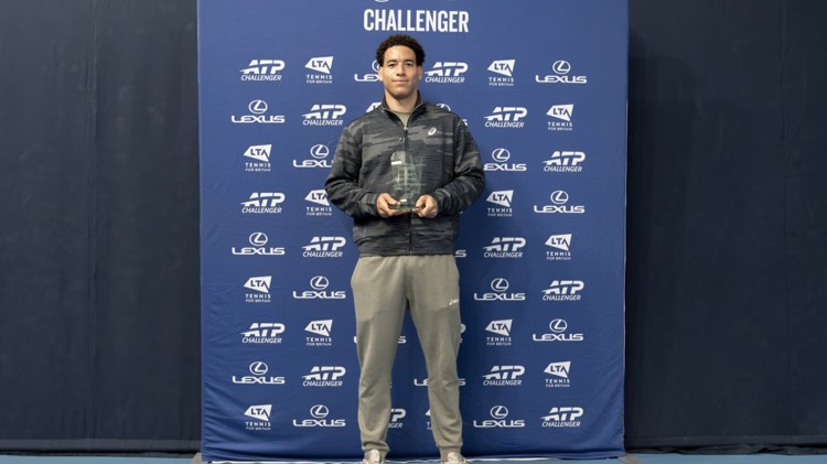 George Loffhagen defeats compatriot Charles Broom to seal Lexus Roehampton Challenger title