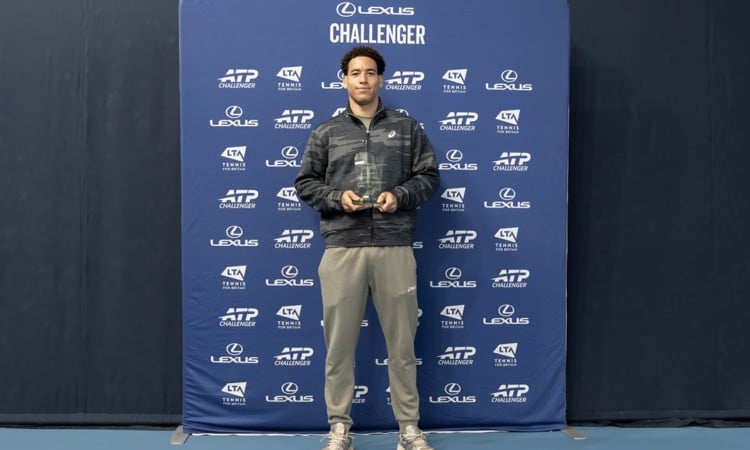 George Loffhagen defeats compatriot Charles Broom to seal Lexus Roehampton Challenger title