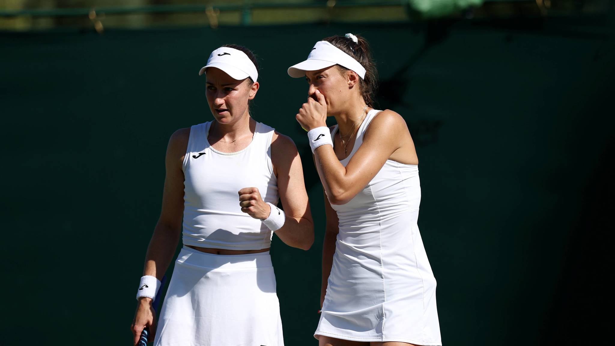 National Bank Open 2026: Olivia Nicholls & Tereza Mihalikova bow out in semi-finals