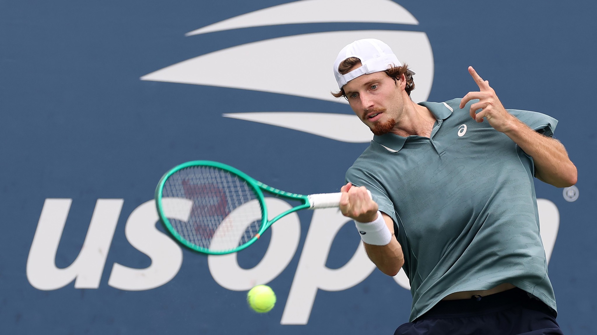 US Open 2026: Toby Samuel beats Tomas Machac to clinch first Grand Slam win