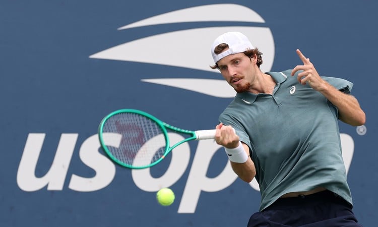 US Open 2026: Toby Samuel beats Tomas Machac to clinch first Grand Slam win