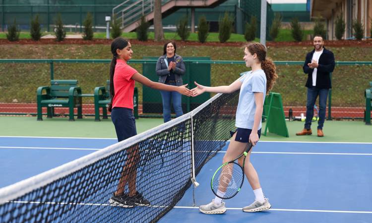 Former British No.1 Johanna Konta & Davis Cup Captain Leon Smith support launch of Fair Play campaign