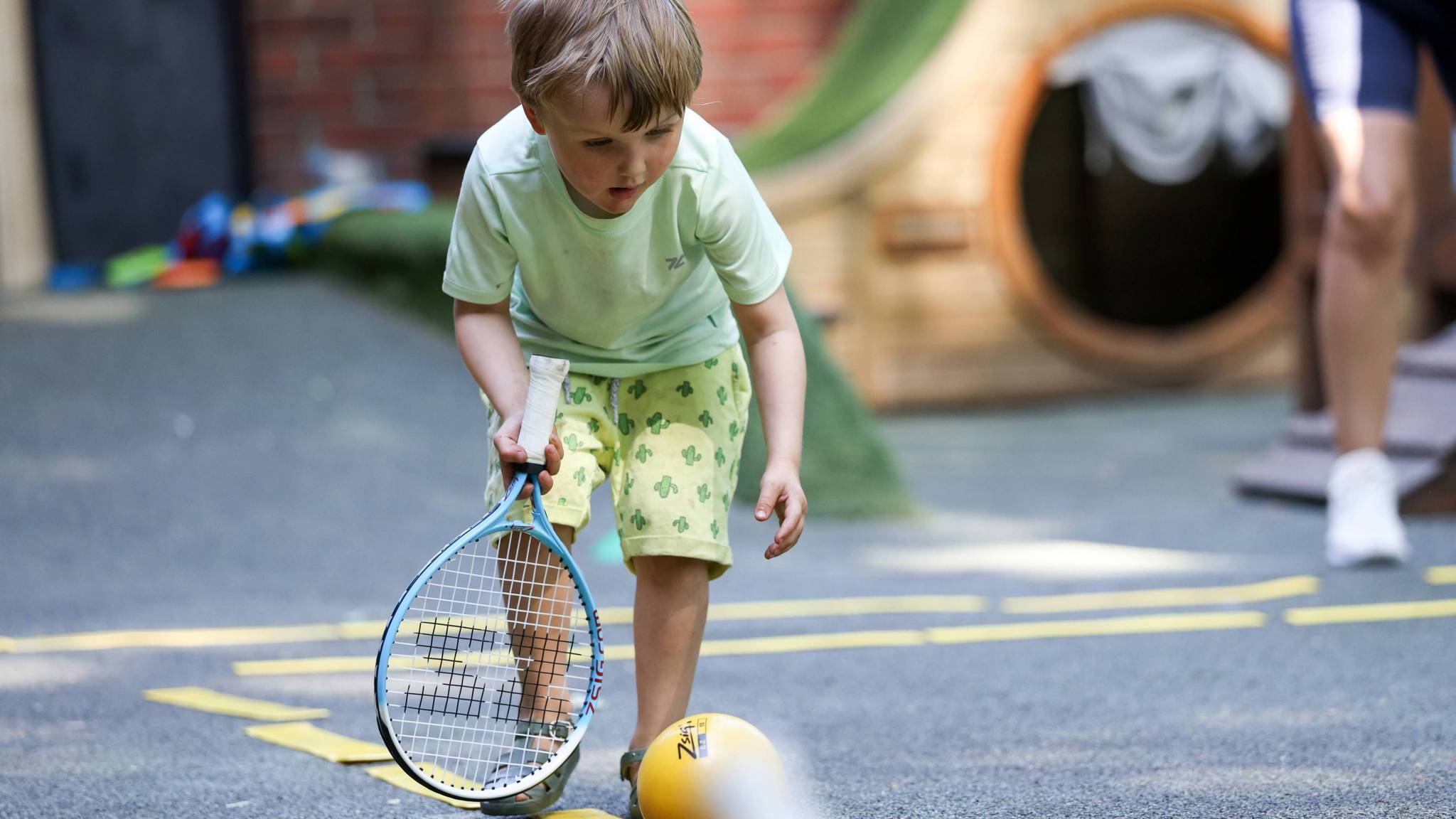21 fun tennis games parents can play with their kids