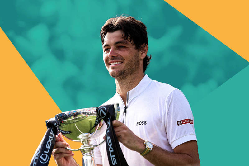 Taylor Fritz announced for the 2026 Lexus Eastbourne Open