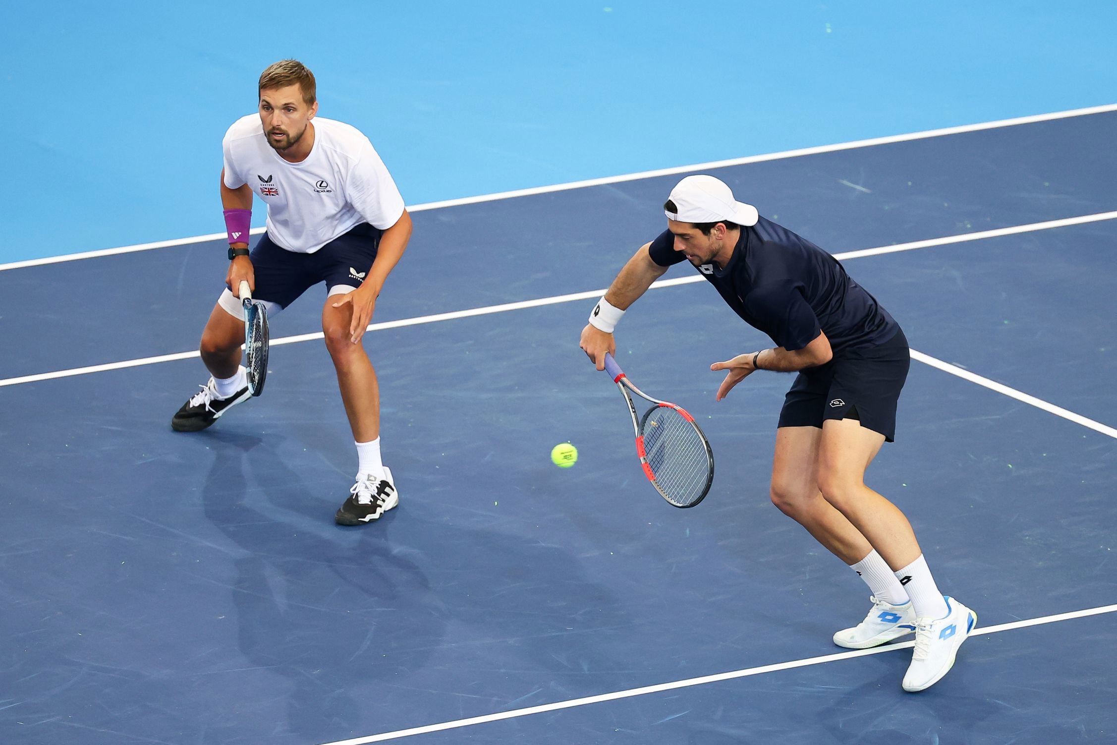 Davis Cup 2026: Great Britain behind-the-scenes in Norway