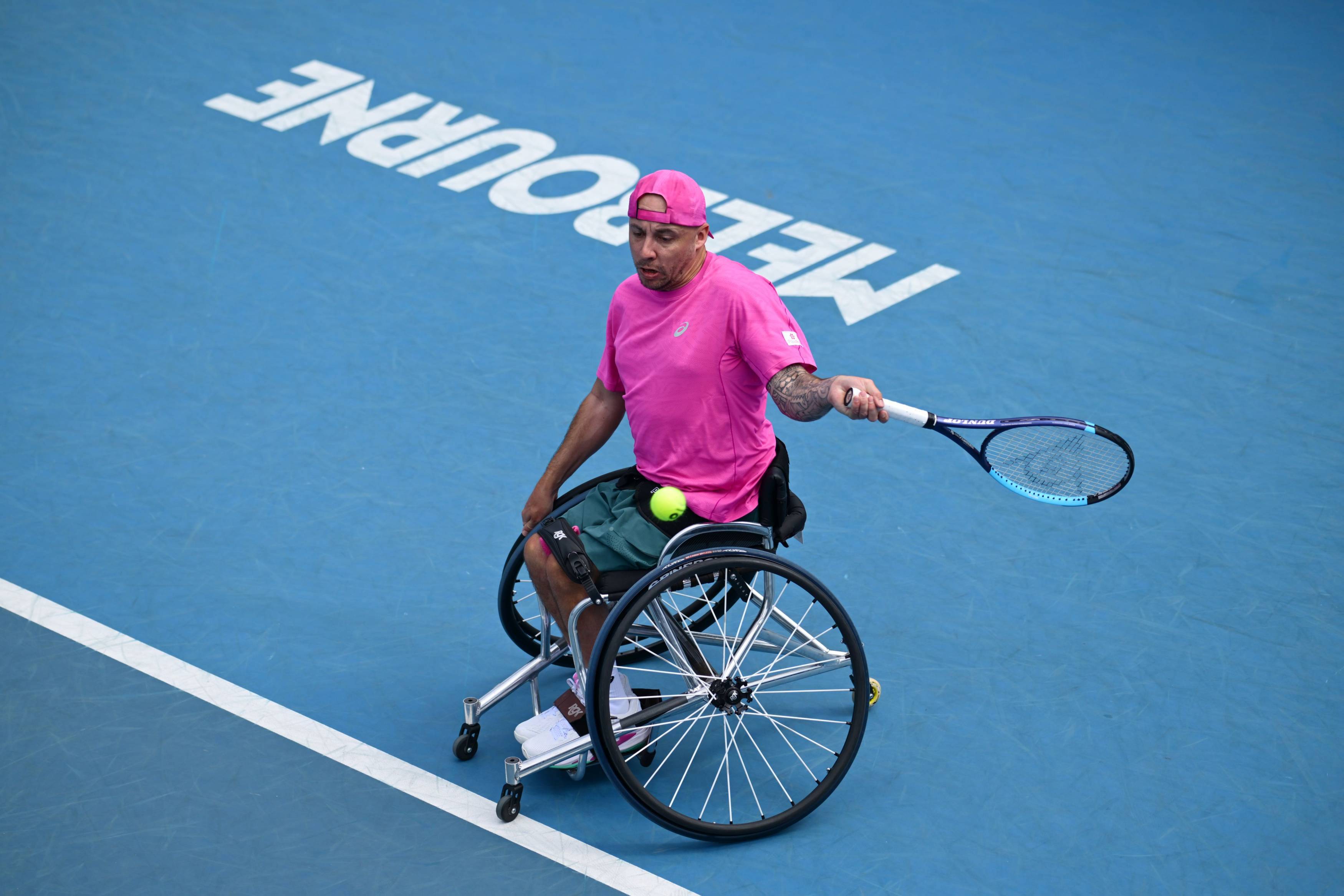 Australian Open 2026: Andy Lapthorne & Heath Davidson book their place in quad doubles final