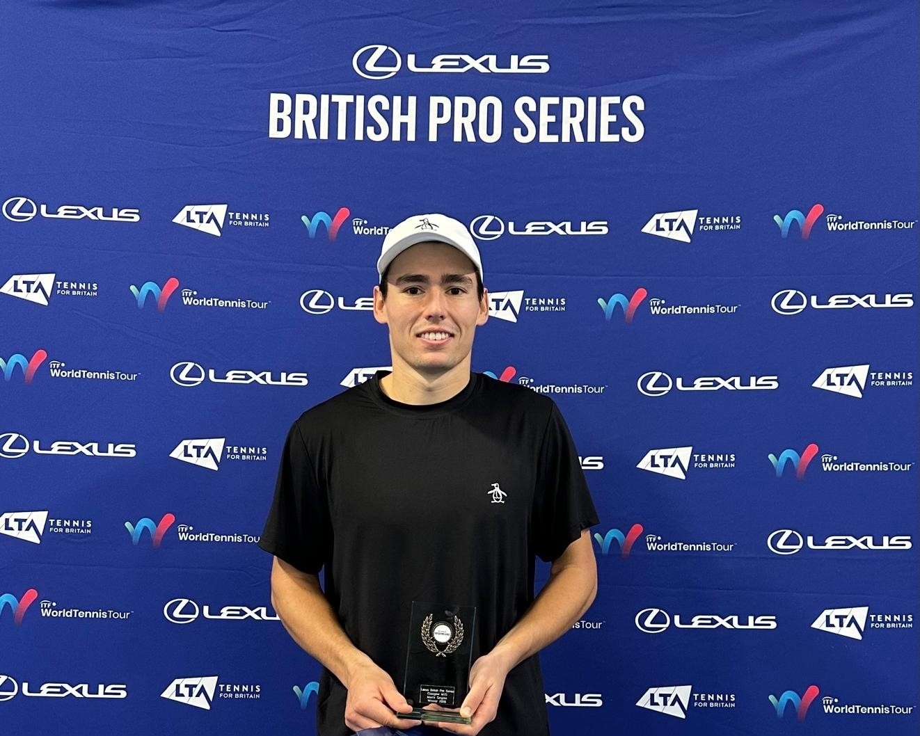 Broom’s fine form continues as Brit claims singles and doubles titles at Lexus British Pro Series Glasgow