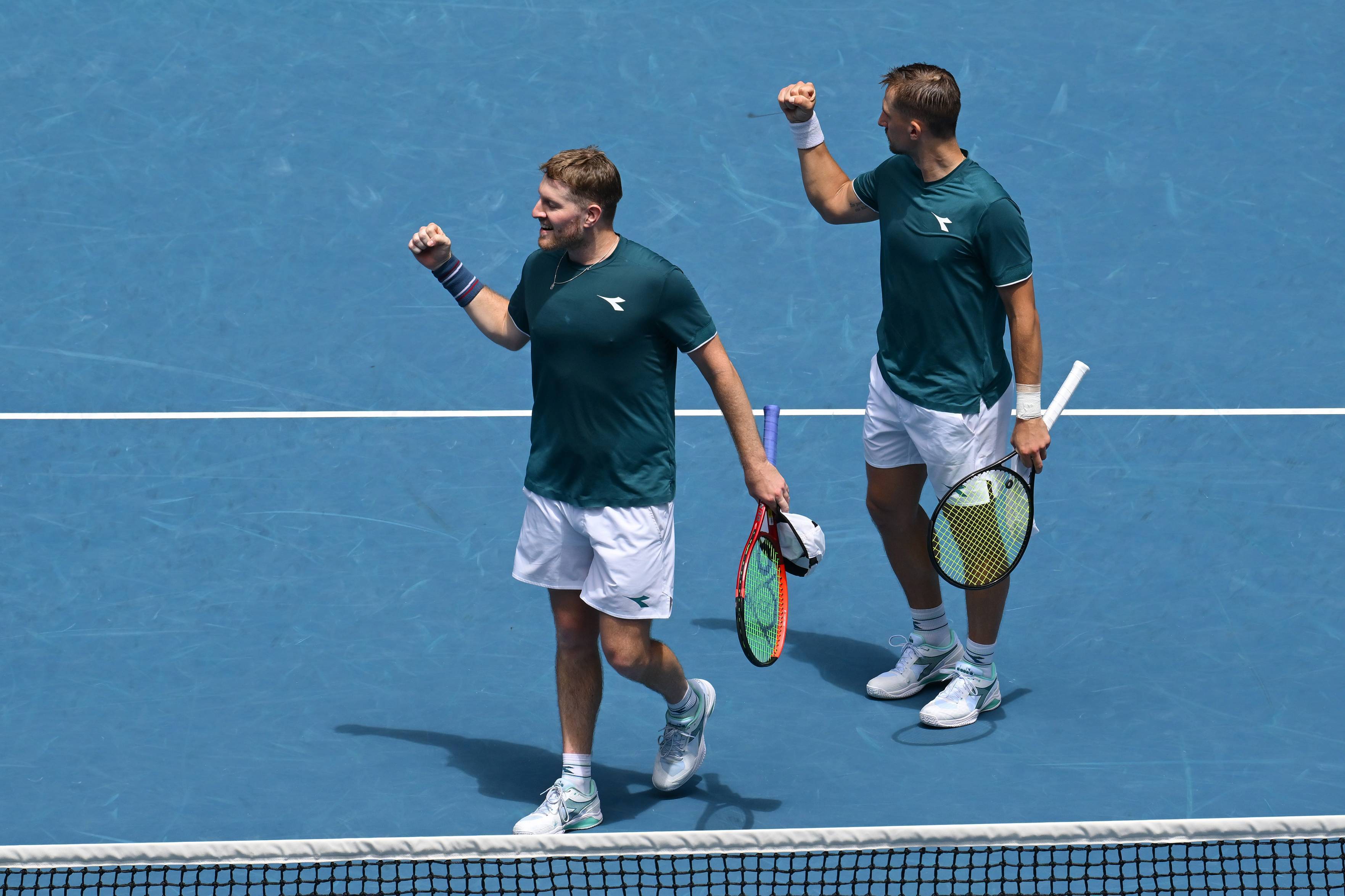 Australian Open 2026: Britain’s Neal Skupski & Luke Johnson both claim doubles semi-final spots