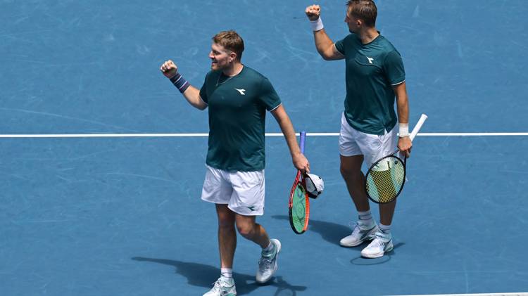 Australian Open 2026: Britain’s Neal Skupski & Luke Johnson both claim doubles semi-final spots