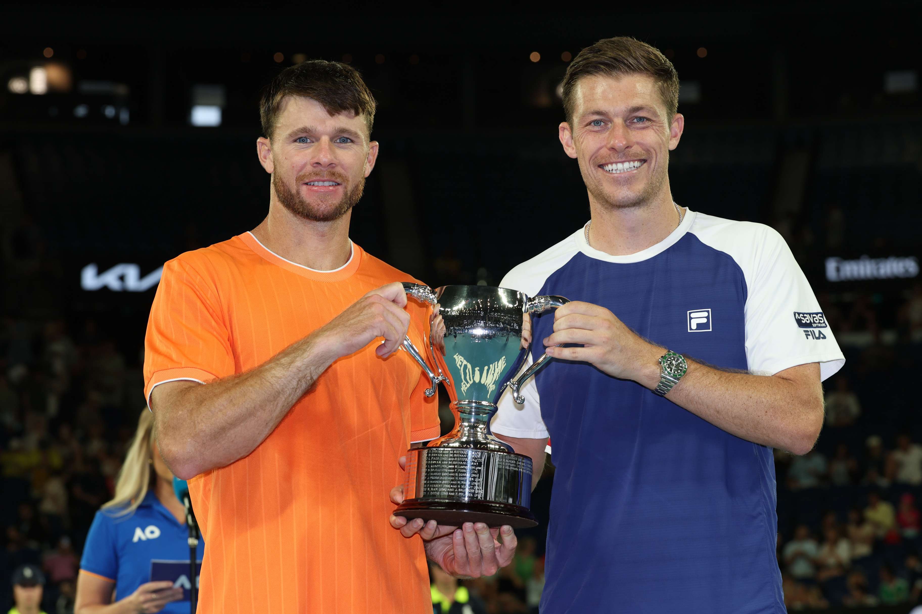 Australian Open 2026: Neal Skupski & Christian Harrison crowned men’s doubles champions