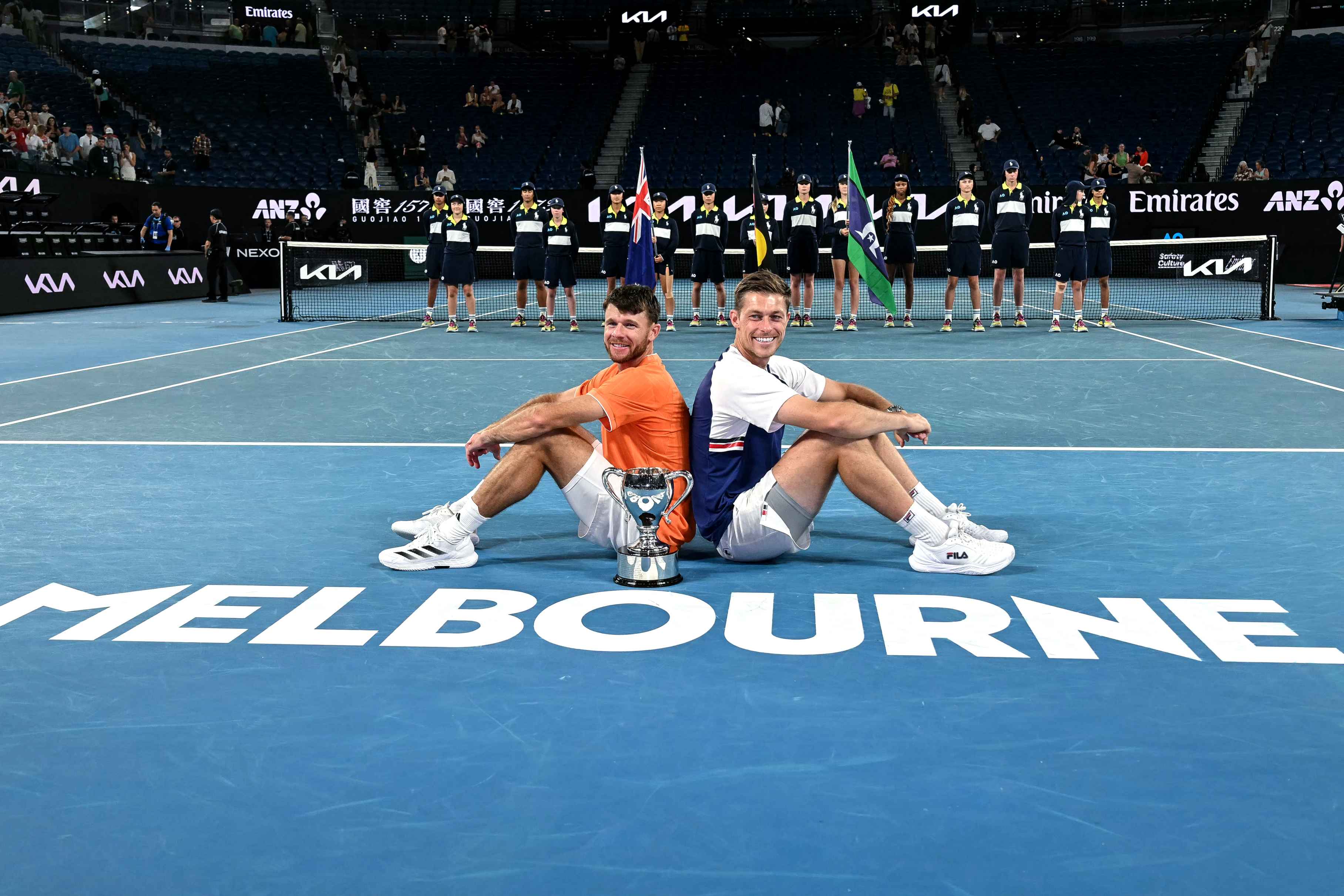 Neal Skupski wins Australian Open as Harriet Dart & Maia Lumsden