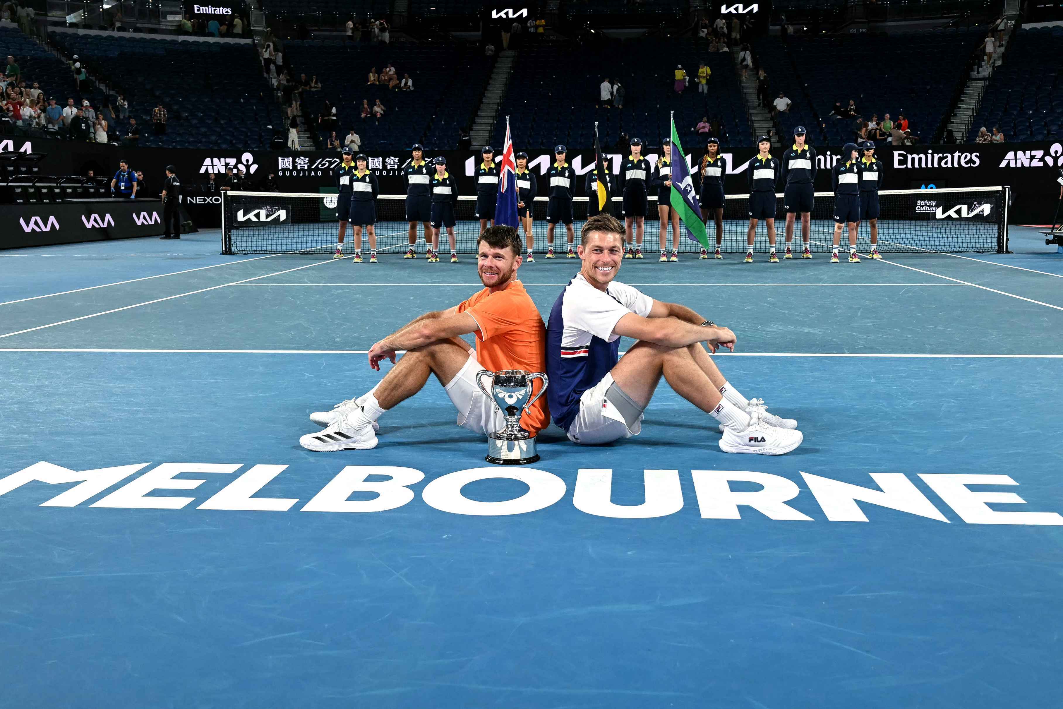 Neal Skupski wins Australian Open as Harriet Dart & Maia Lumsden claim W100 Fujairah title