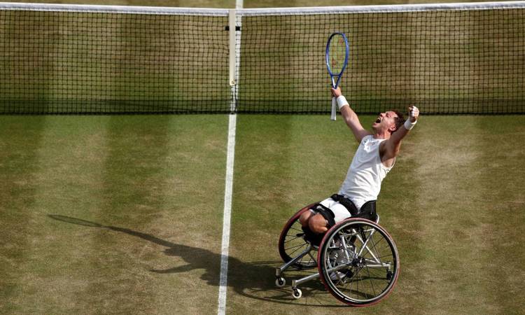 Wimbledon 2026: Alfie Hewett to face Tokito Oda in men's wheelchair singles final
