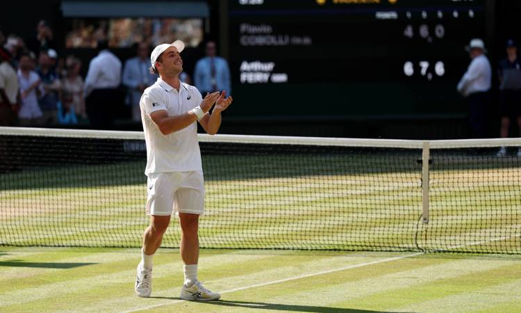 Wimbledon 2026: Arthur Fery on his career-best win, reaching the semi-final & facing Alexander Zverev