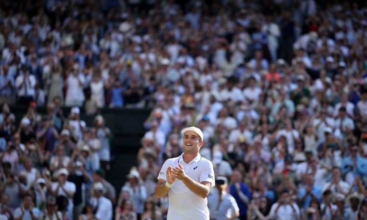 Wimbledon 2026: Arthur Fery becomes first wild card in 25 years to reach semi-finals