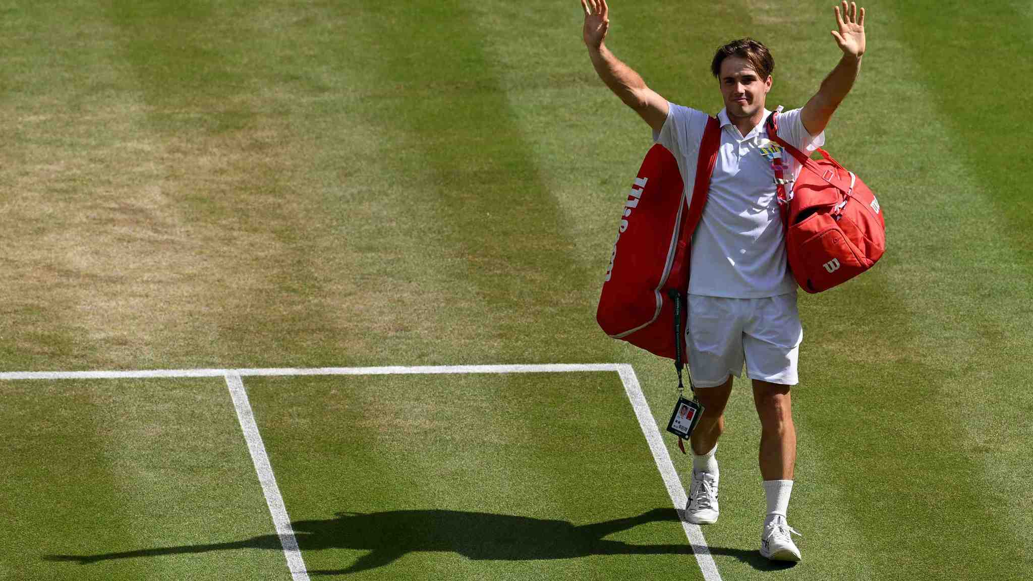 Wimbledon 2026: Results & updates