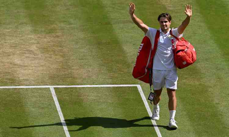 Wimbledon 2026: Results & updates