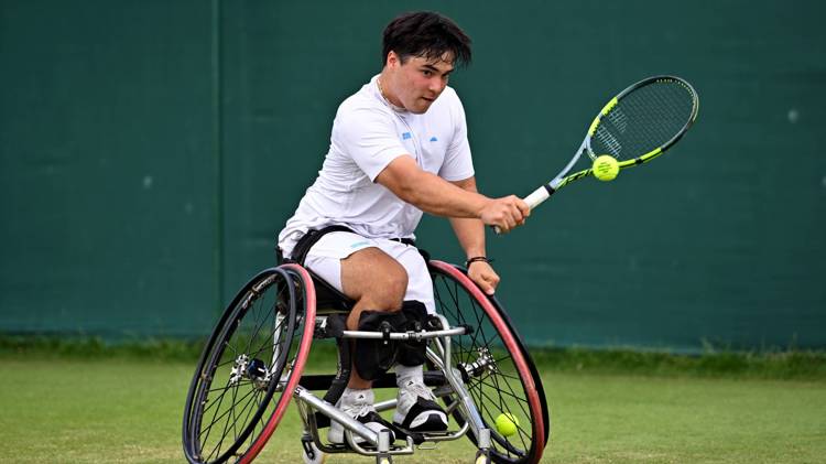 James MacKinlay lifts title in Istanbul, British champions in Roehampton & Dahnon Ward wins an all-Brit wheelchair tennis final