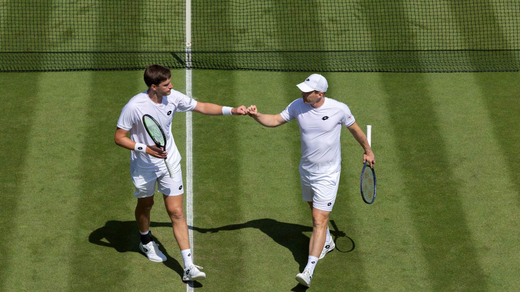 Wimbledon 2026: Henry Patten and Harri Heliovaara battle through second round in three sets