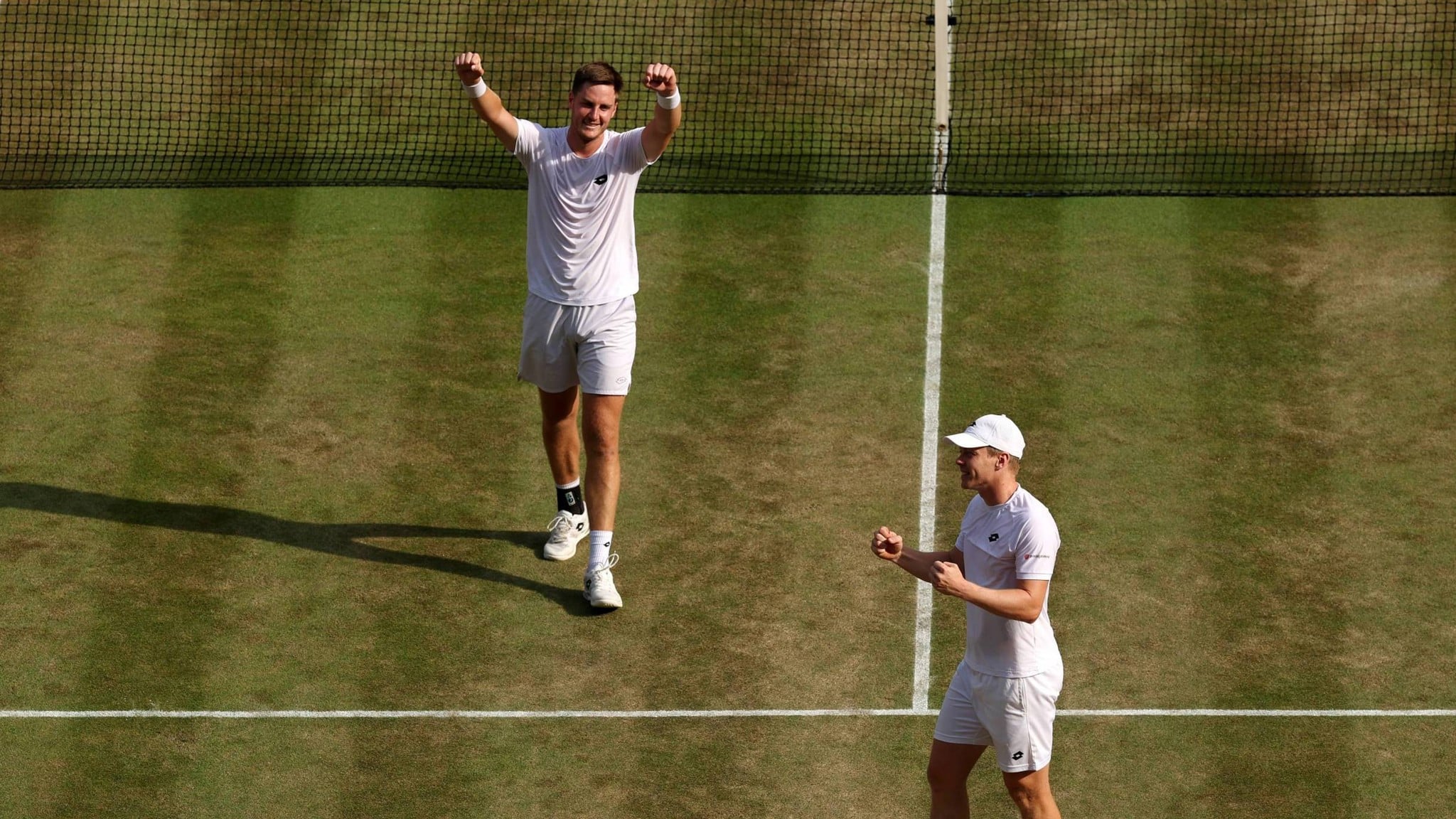 Wimbledon 2026: Henry Patten & Harri Heliovaara make second men’s doubles final