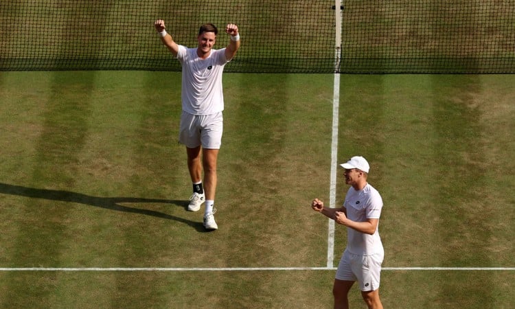 Wimbledon 2026: Henry Patten & Harri Heliovaara make second men’s doubles final