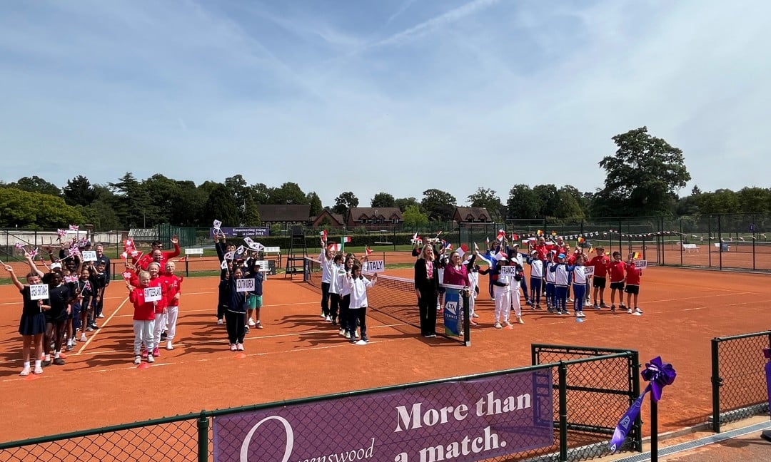 LTA opens new clay court centre in Hertfordshire as part of £1m+ investment across Britain