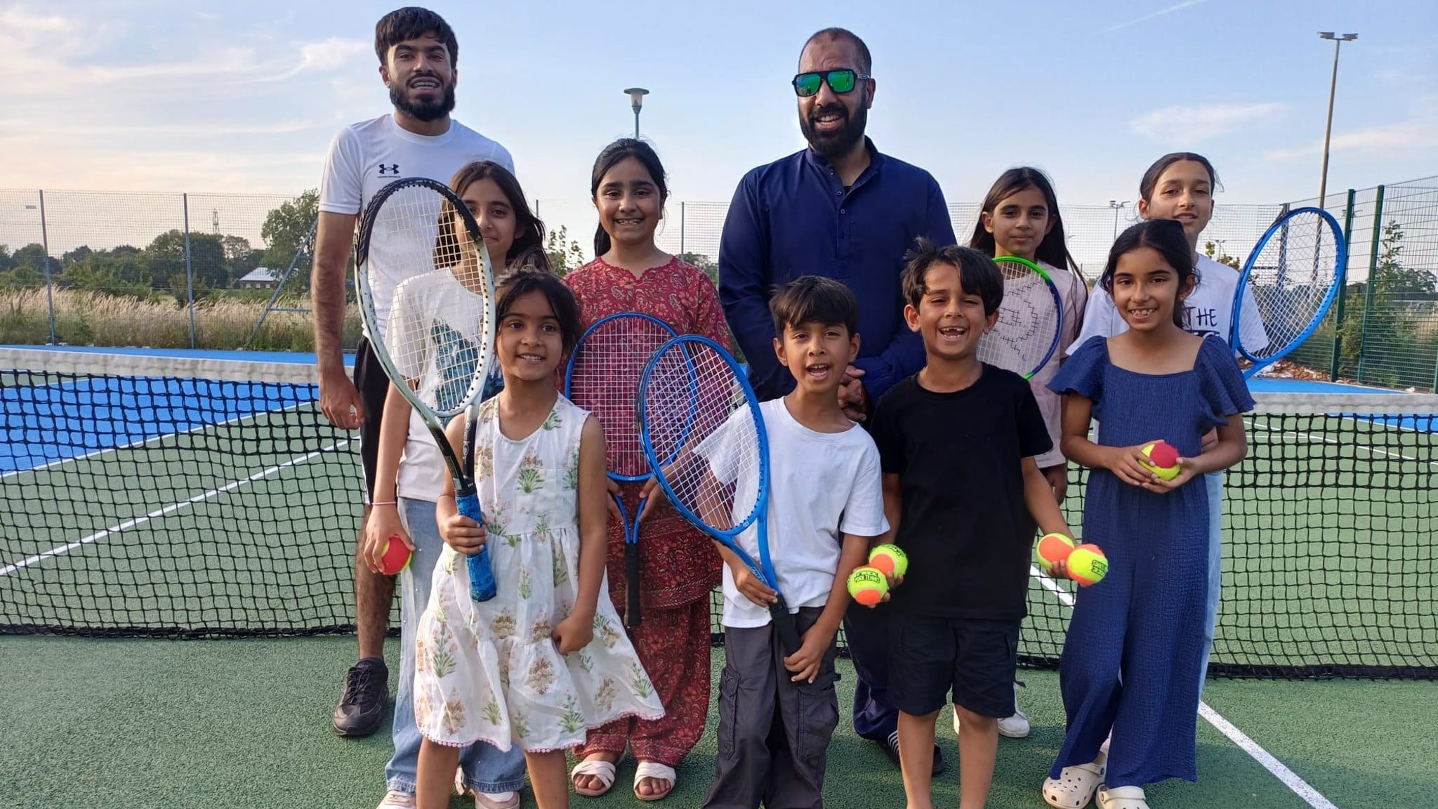 Unity on court: How faith is growing tennis for all at Queen’s Park in Bedford