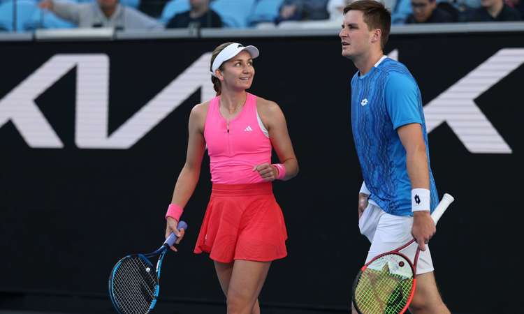 Wimbledon 2026: Henry Patten and Olivia Nicholls lead 19-strong British contingent in mixed doubles draw