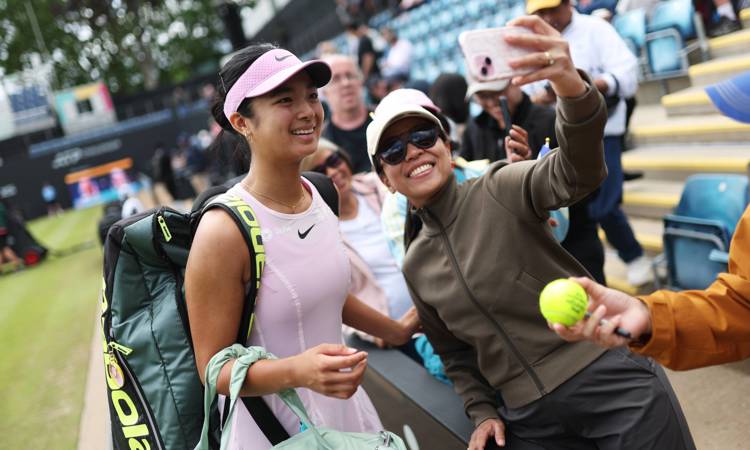 Lexus Birmingham Open 2026: Alexandra Eala seals semi-final spot