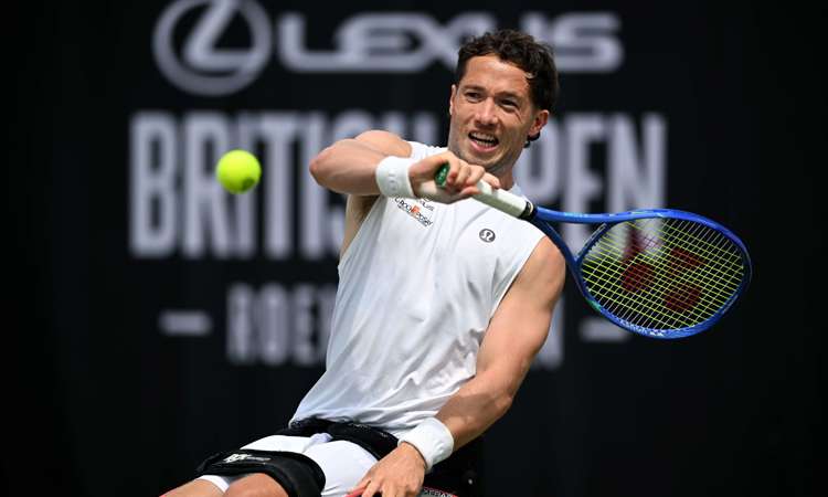 Lexus British Open Roehampton 2026: Alfie Hewett sets up semi-final clash against Gustavo Fernandez