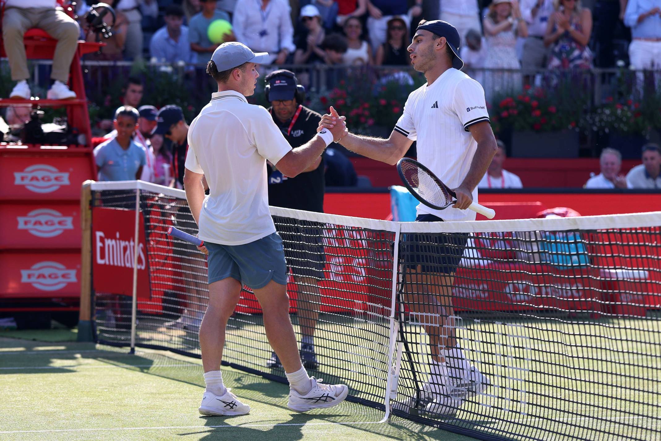 HSBC Championships 2026: Francisco Cerundolo ends Arthur Fery’s run in the quarter-finals