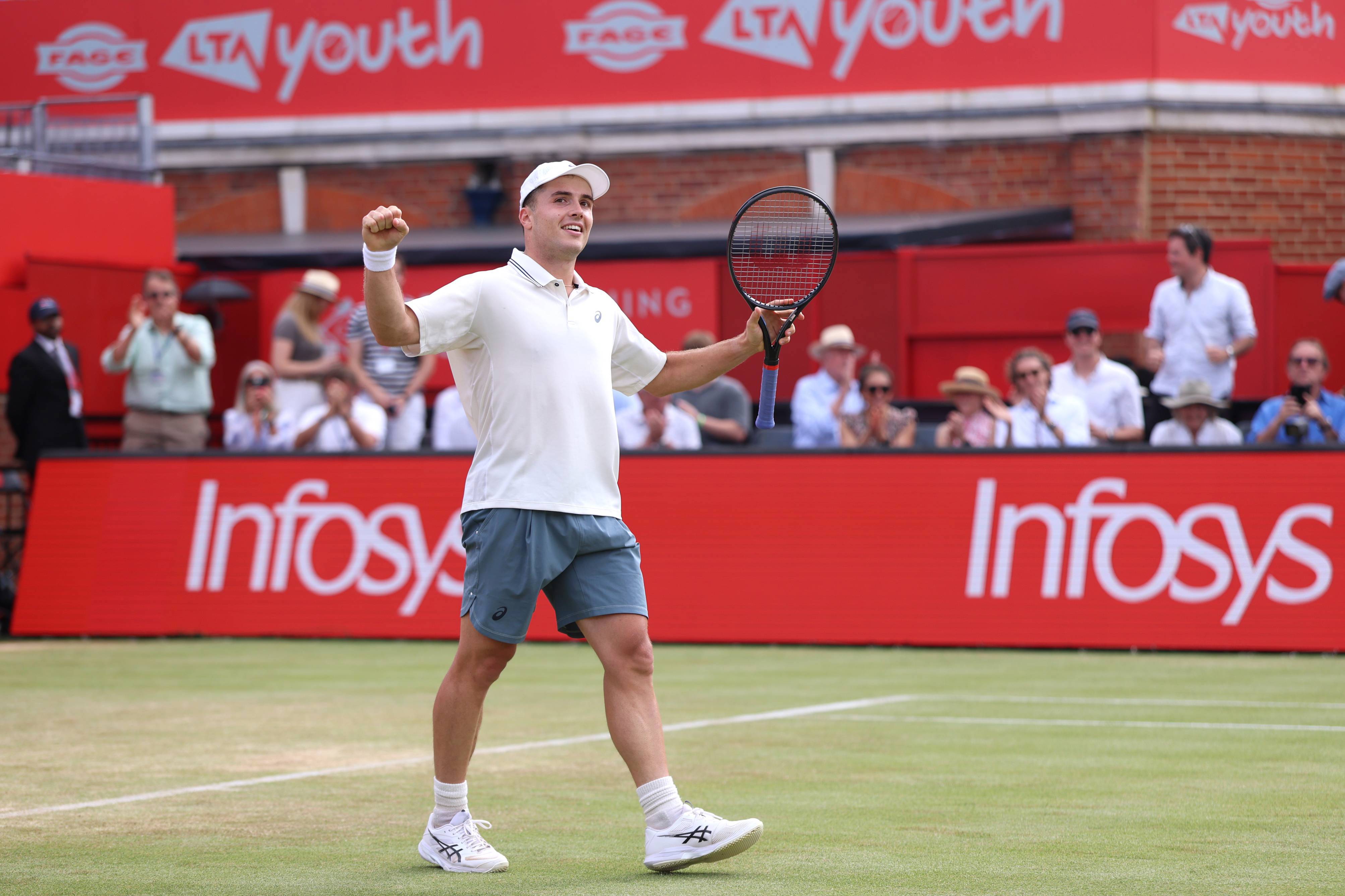HSBC Championships 2026: Wild card Arthur Fery impresses in second round win over Adrian Mannarino