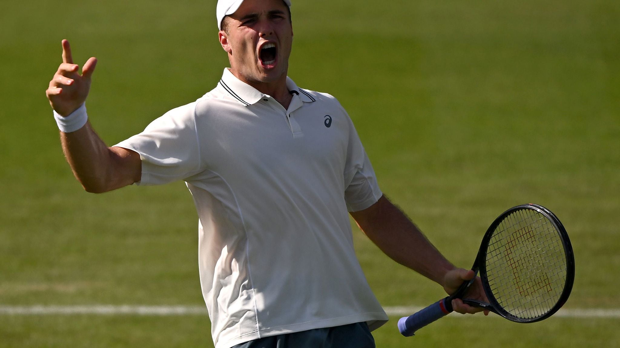 Lexus Eastbourne Open 2026: Arthur Fery wins three set thriller against Roman Andres Burruchaga in first round
