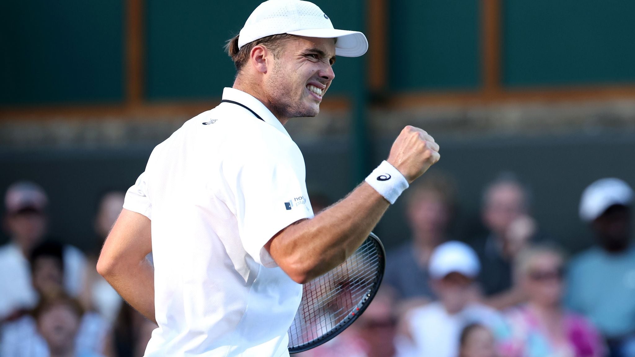 Wimbledon 2026: Comeback King Arthur Fery battles into fourth round for the first time