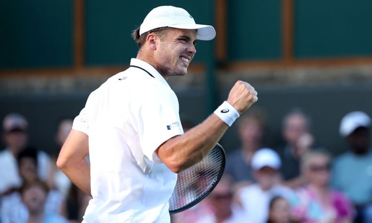 Wimbledon 2026: Comeback King Arthur Fery battles into fourth round for the first time