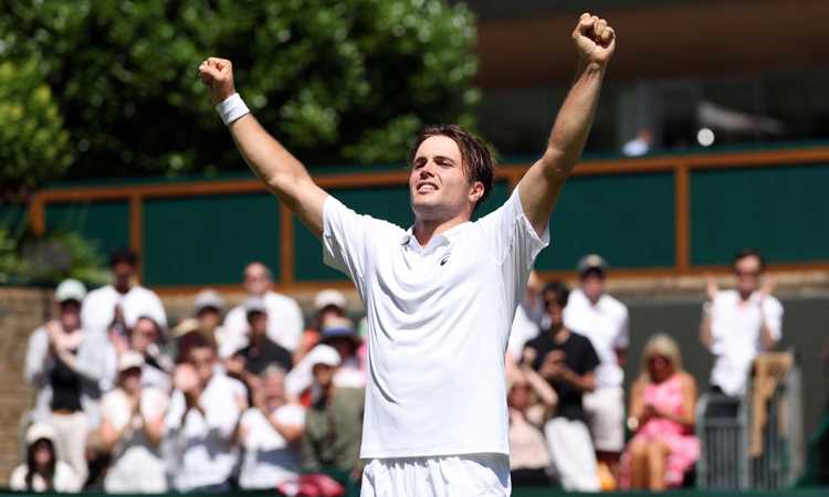 Wimbledon 2026: Arthur Fery fights into third round at Wimbledon for the first time