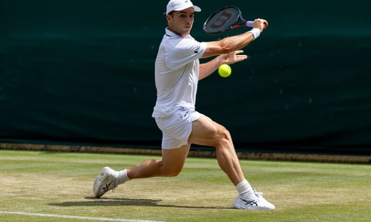 Home support, breaking top 100 & fighting spirit – Arthur Fery on reaching fourth round at Wimbledon