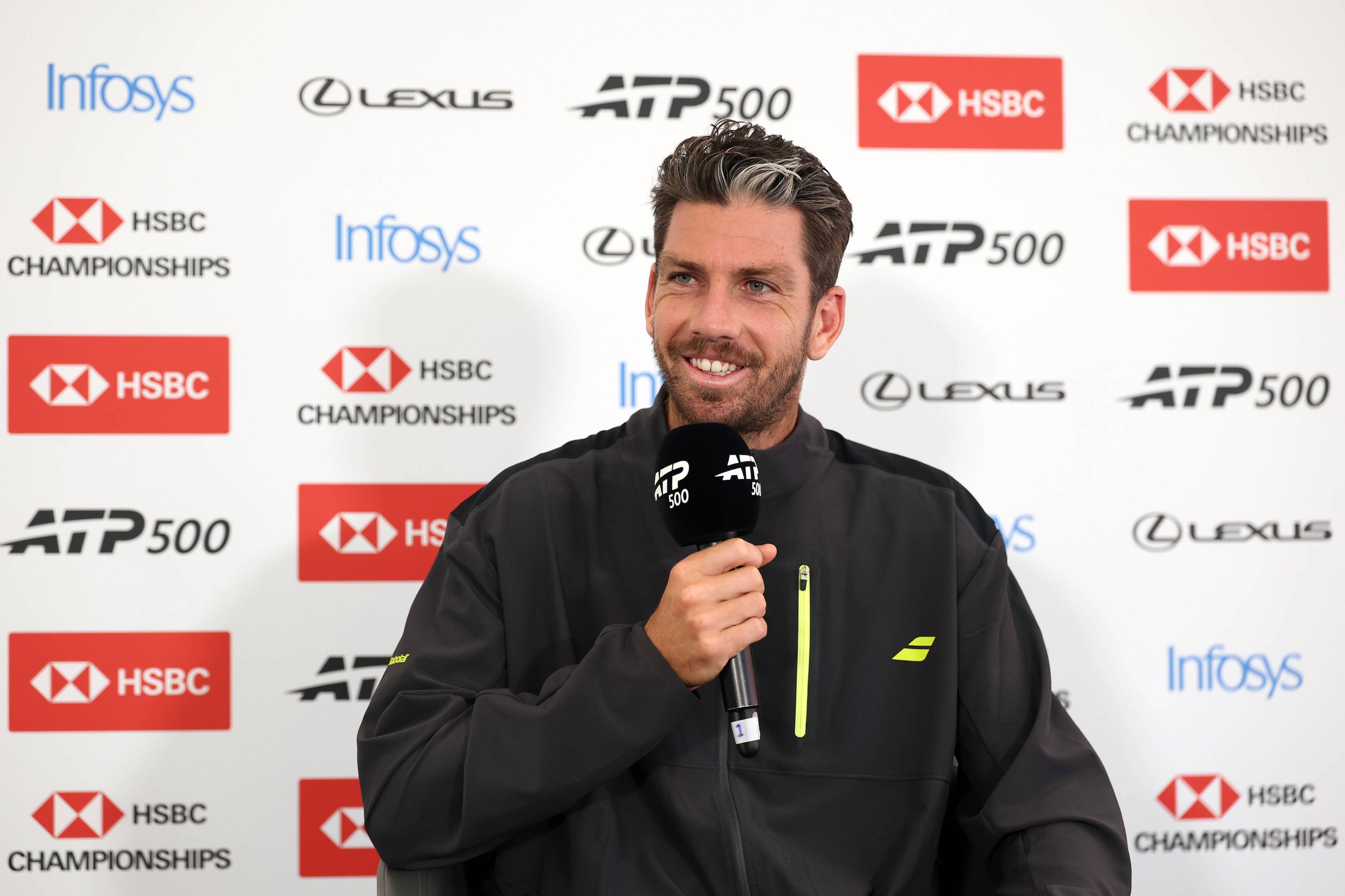 HSBC Championships 2026: Cam Norrie on injury return, playing at Queen’s & the World Cup