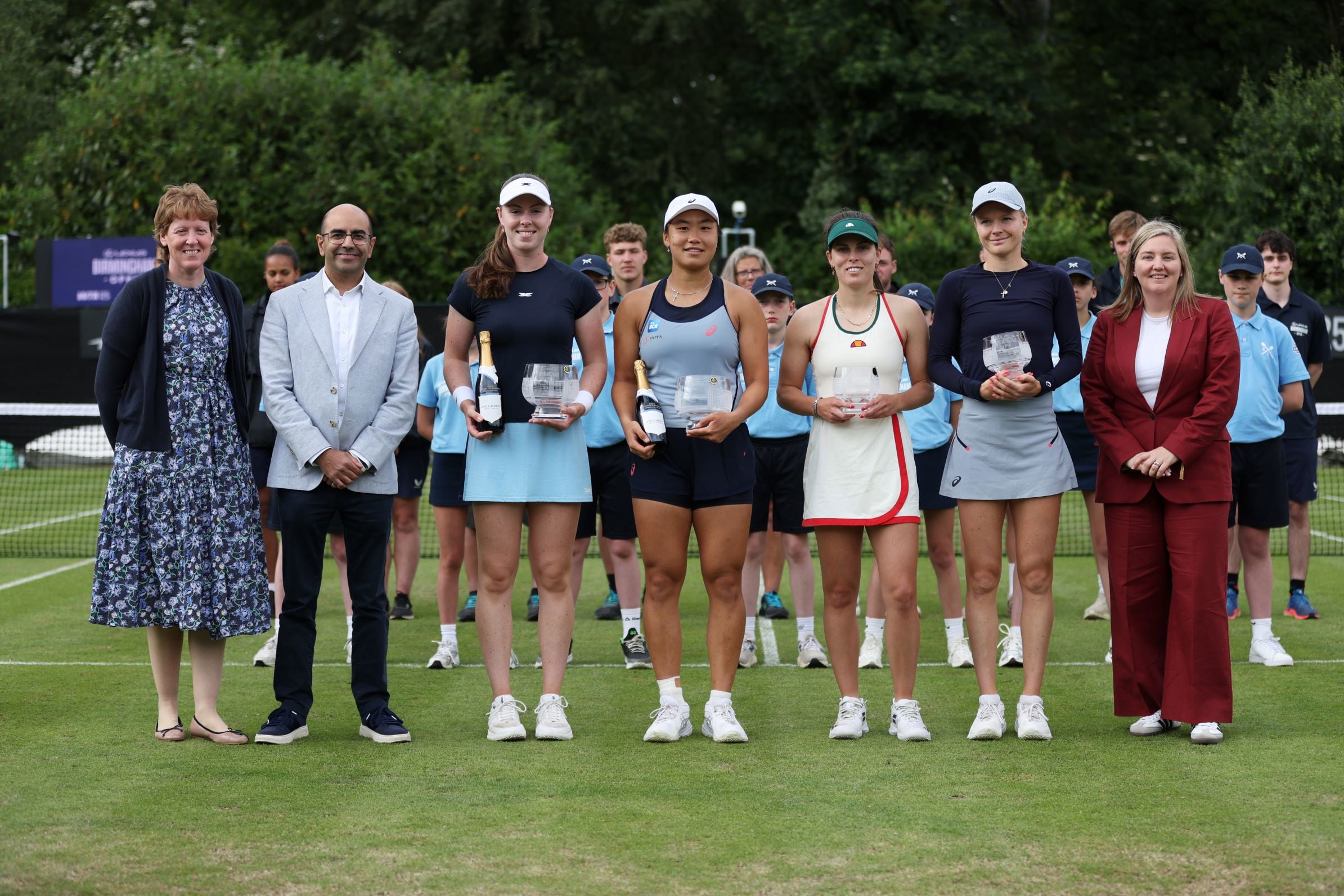 Lexus Birmingham Open 2026: Talia Gibson & Janice Tjen beat British duo in doubles final