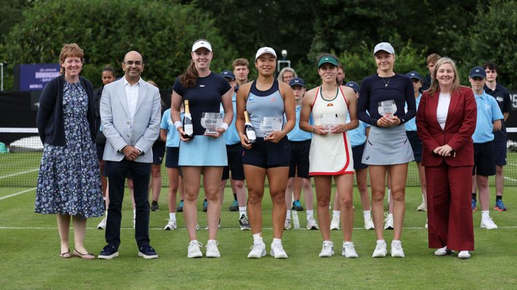 Lexus Birmingham Open 2026: Talia Gibson & Janice Tjen beat British duo in doubles final