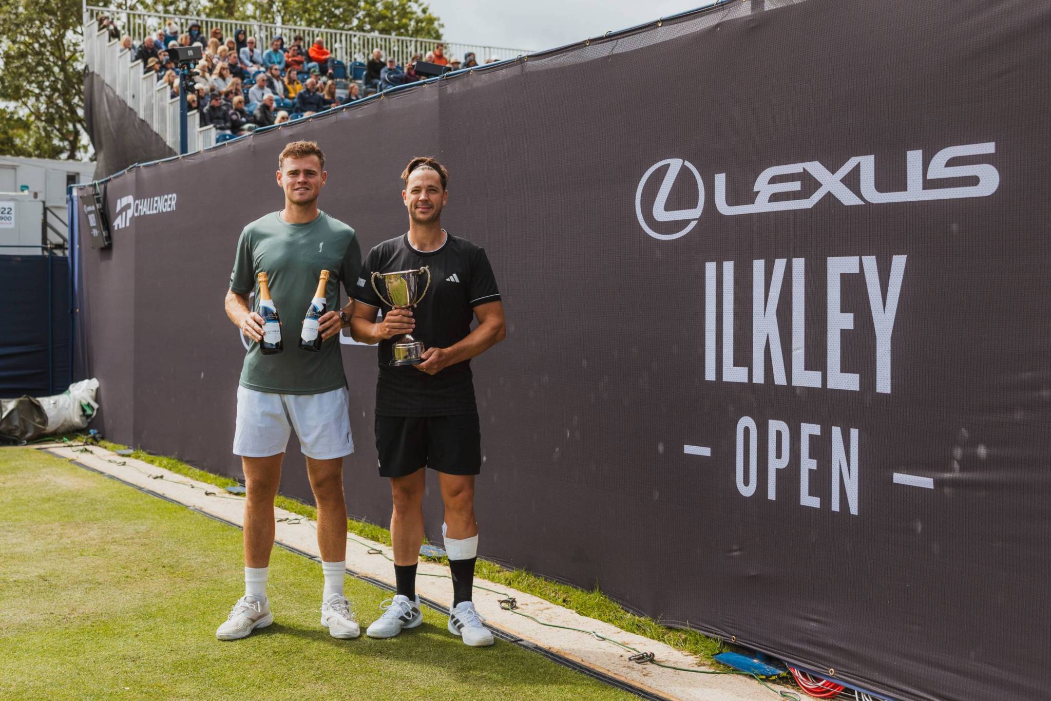 Lexus Ilkley Open 2026: British champions in women’s & men’s doubles