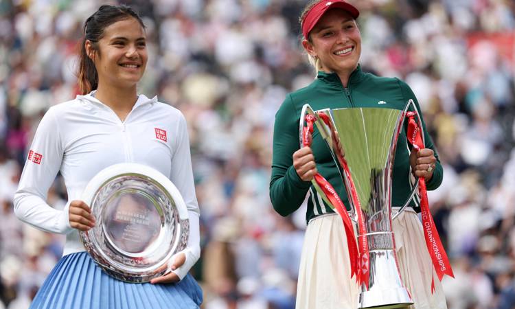 HSBC Championships 2026: Emma Raducanu says home support ‘means a lot’ after final run at Queen’s