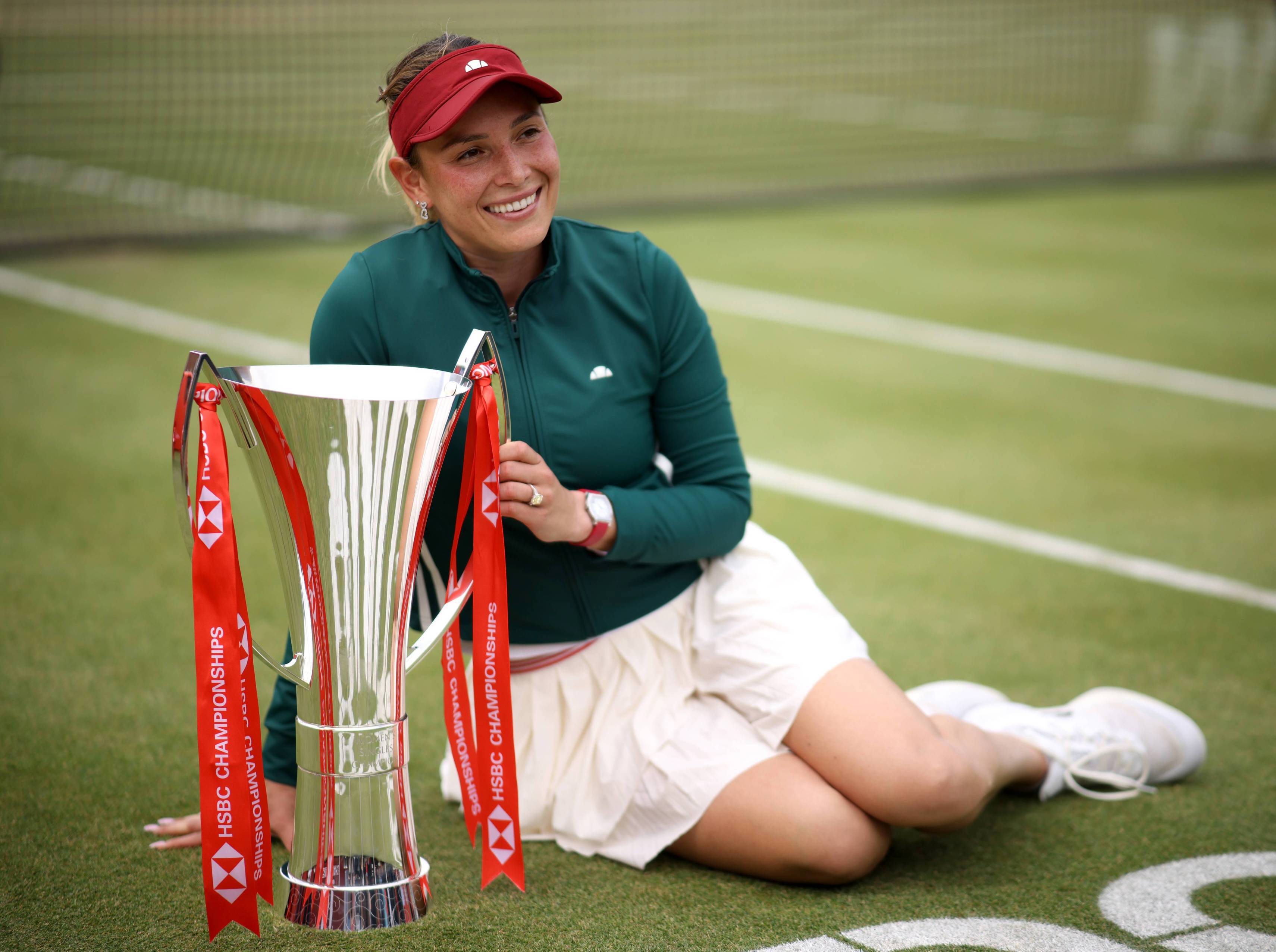 HSBC Championships 2026: From lucky loser to champion – Donna Vekic reflects on title win